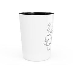 Molecules Shot Glass