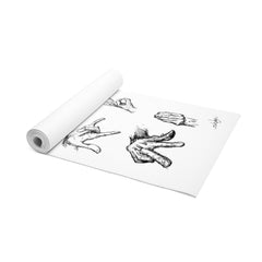 Hand Sketch Foam Yoga Mat