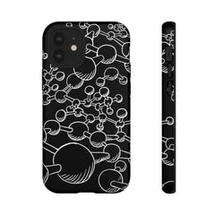 Molecules Phone Case