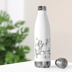 Dancing Figures 20oz Insulated Bottle