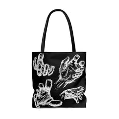 Hand Sketch Tote Bag