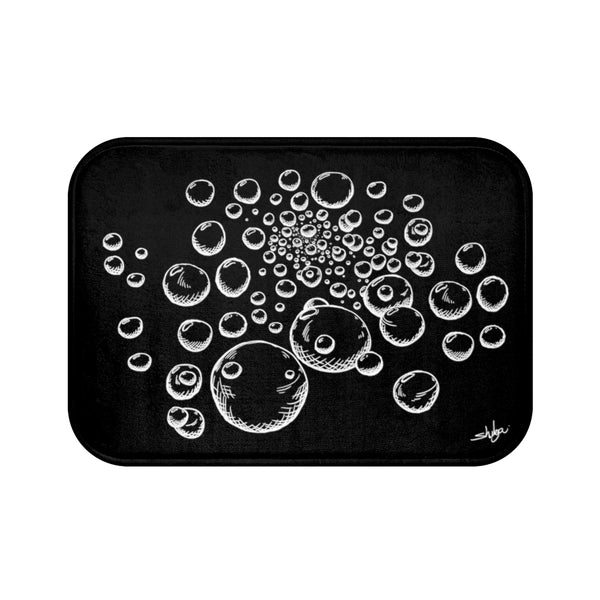 Endless Spheres Bath Mat