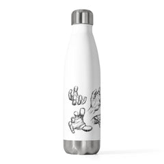 Hand Sketch 20oz Insulated Bottle