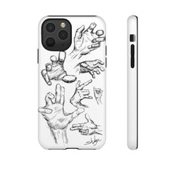 Hand Sketch Phone Case