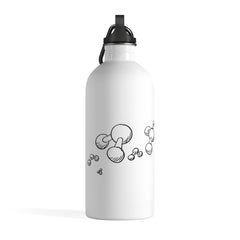 Molecules 14oz Stainless Steel Travel Water Bottle