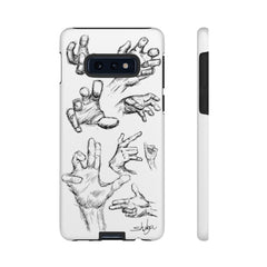 Hand Sketch Phone Case