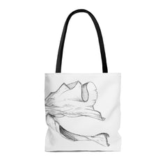 Laughing Aviator Tote Bag