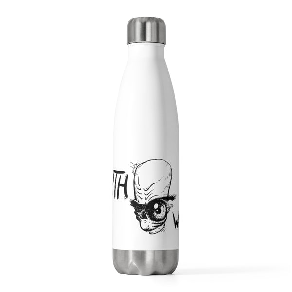 Suspicious Alien 20oz Insulated Bottle