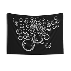 Endless Spheres Indoor Wall Tapestries