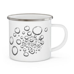 Endless Spheres Enamel Camping Mug