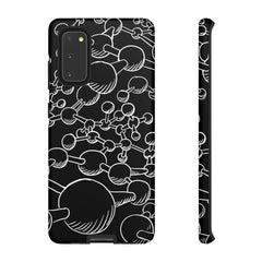 Molecules Phone Case