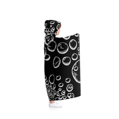 Endless Spheres Hooded Blanket