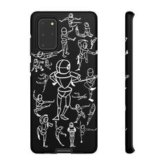 Dancing Figures Phone Case