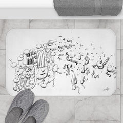 Atomic Sound Bath Mat