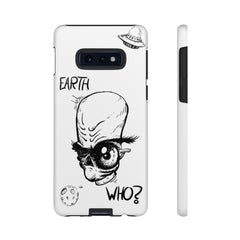 Suspicious Alien Phone Cases