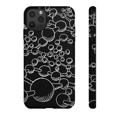 Molecules Phone Case