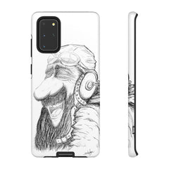 Laughing Aviator Phone Case