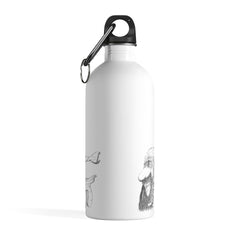 Laughing Aviator 14oz Stainless Steel Travel Water Bottle