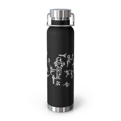 Dancing Figures 22oz Vacuum Insulated Bottle