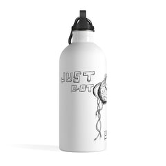 Unplugged 14oz Stainless Steel Travel Water Bottle