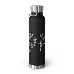 Dancing Figures 22oz Vacuum Insulated Bottle