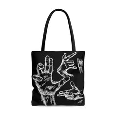 Hand Sketch Tote Bag