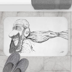 Laughing Aviator Bath Mat