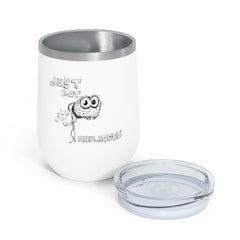 Unplugged 12oz Insulated Wine Tumbler