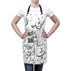 Atomic Sound Apron