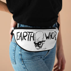 Suspicious Alien Fanny Pack