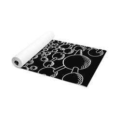 Molecules Foam Yoga Mat