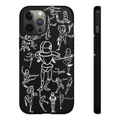 Dancing Figures Phone Case