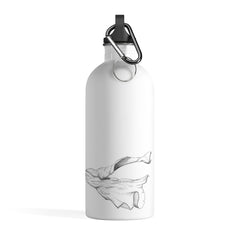 Laughing Aviator 14oz Stainless Steel Travel Water Bottle