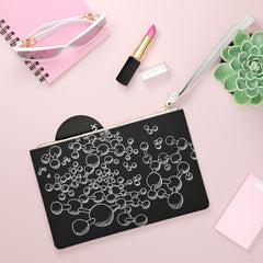 Molecules Clutch Bag