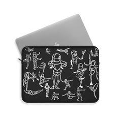 Dancing Figures Laptop Sleeve