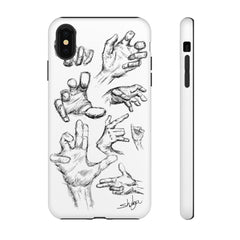 Hand Sketch Phone Case