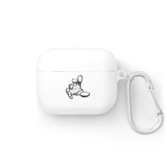 Hand Sketch Personalized Airpods Case Cover