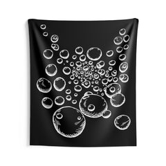 Endless Spheres Indoor Wall Tapestries