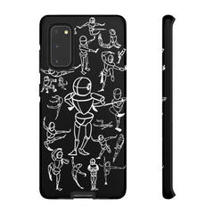 Dancing Figures Phone Case