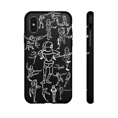 Dancing Figures Phone Case