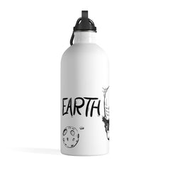 Suspicious Alien 14oz Stainless Steel Travel Water Bottle