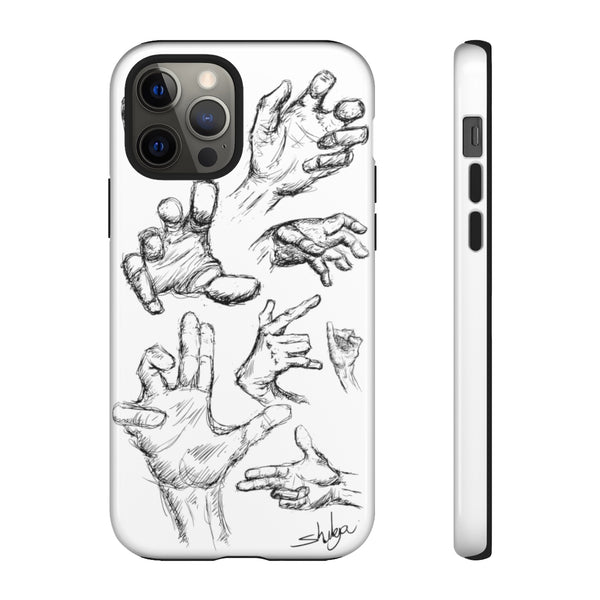 Hand Sketch Phone Case