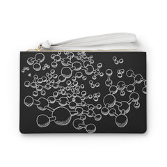 Molecules Clutch Bag