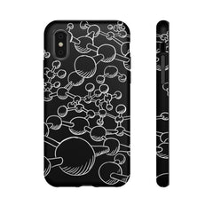 Molecules Phone Case