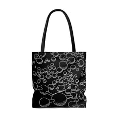 Molecules Tote Bag