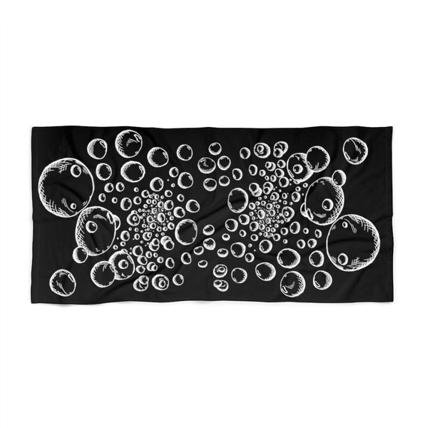 Endless Spheres Beach Towel