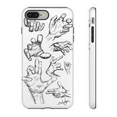 Hand Sketch Phone Case