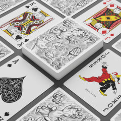 Hand Sketch Playing Cards