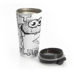 Unplugged Stainless Steel Travel Mug