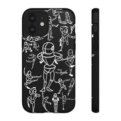 Dancing Figures Phone Case